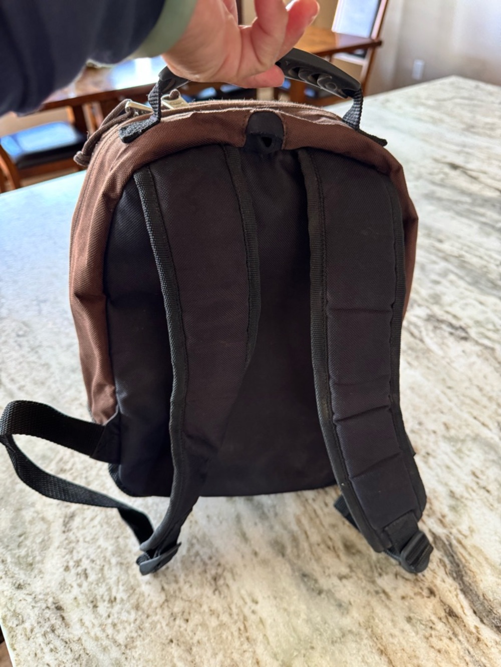 Roxy Girl Small Canvas Backpack Durable - Picture 6 of 11